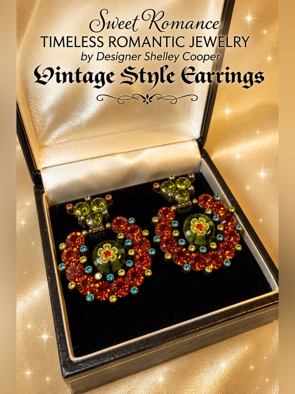 Sweet Romance TIMELESS ROMANTIC EARRINGS